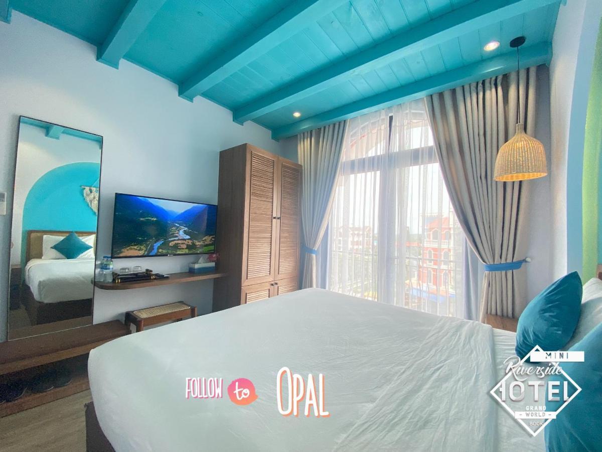 Riverside Mini Hotel Grand World Фу Куок Екстериор снимка