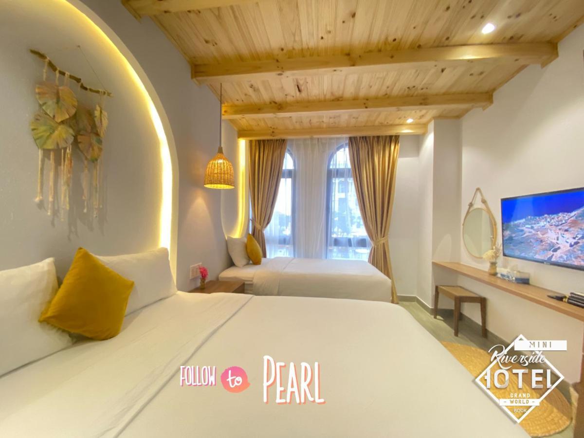 Riverside Mini Hotel Grand World Фу Куок Екстериор снимка