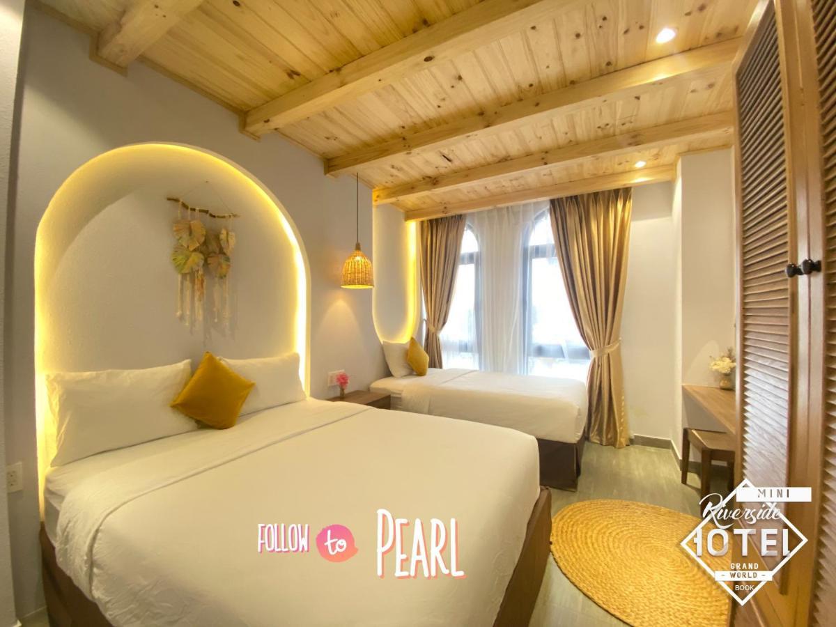 Riverside Mini Hotel Grand World Фу Куок Екстериор снимка
