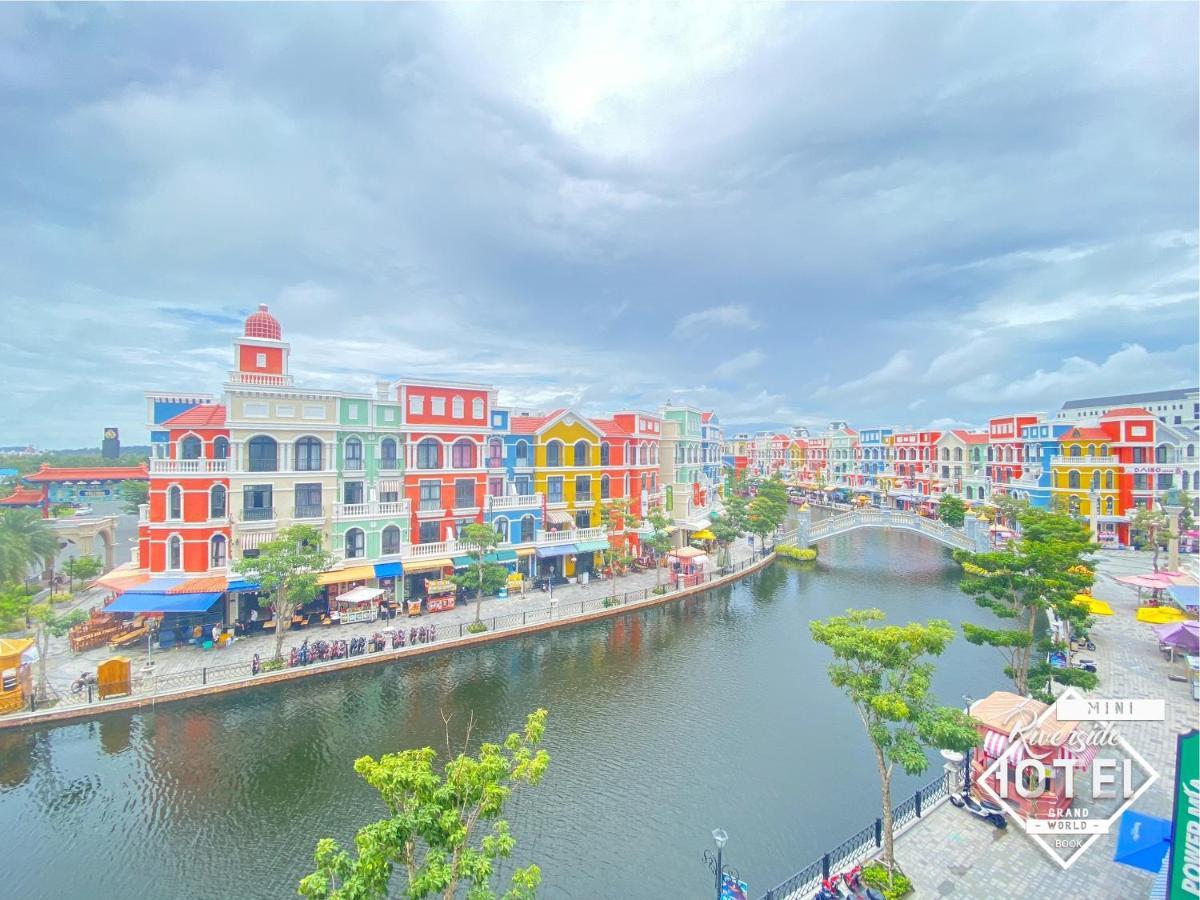 Riverside Mini Hotel Grand World Фу Куок Екстериор снимка