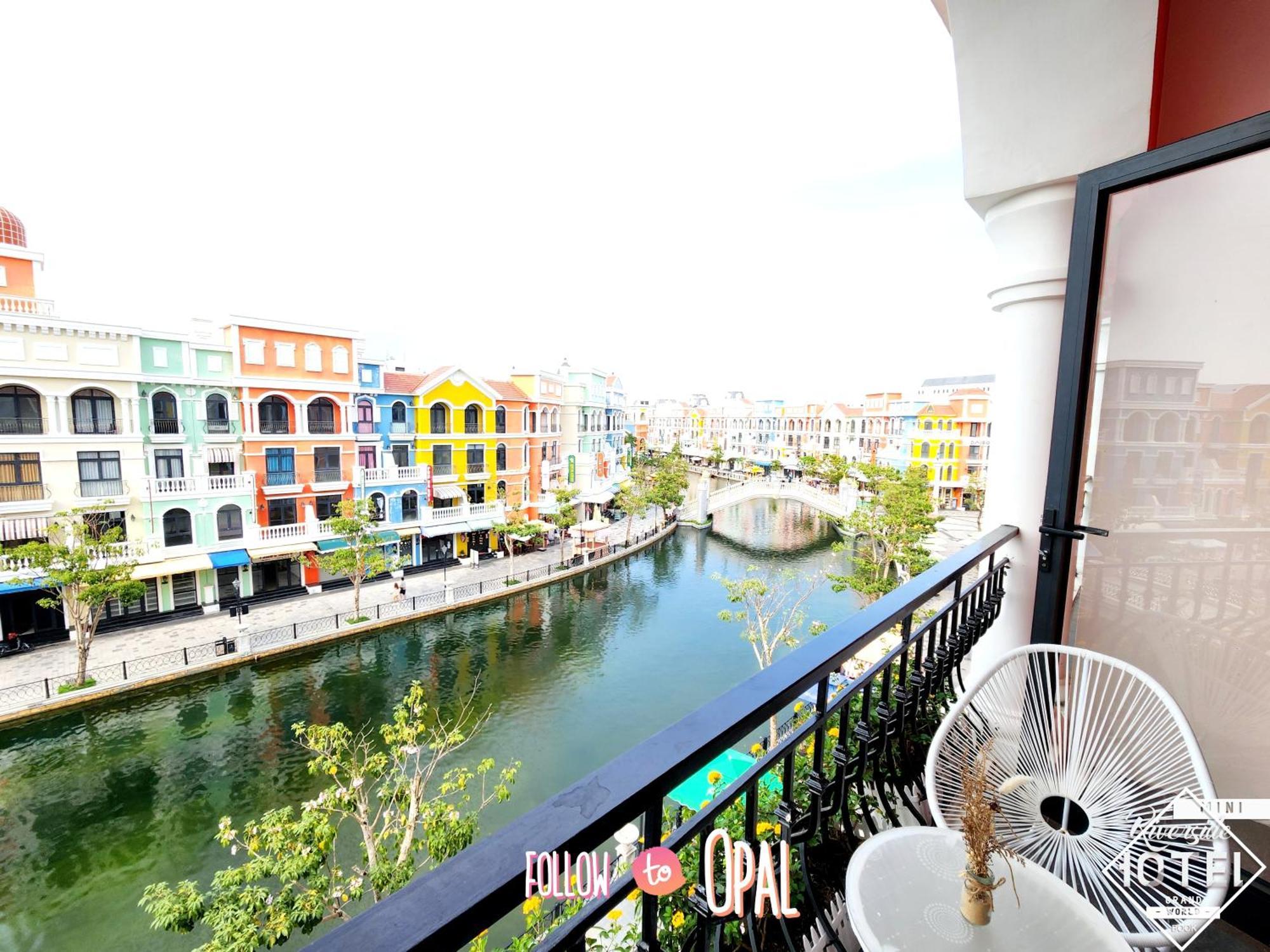 Riverside Mini Hotel Grand World Фу Куок Екстериор снимка