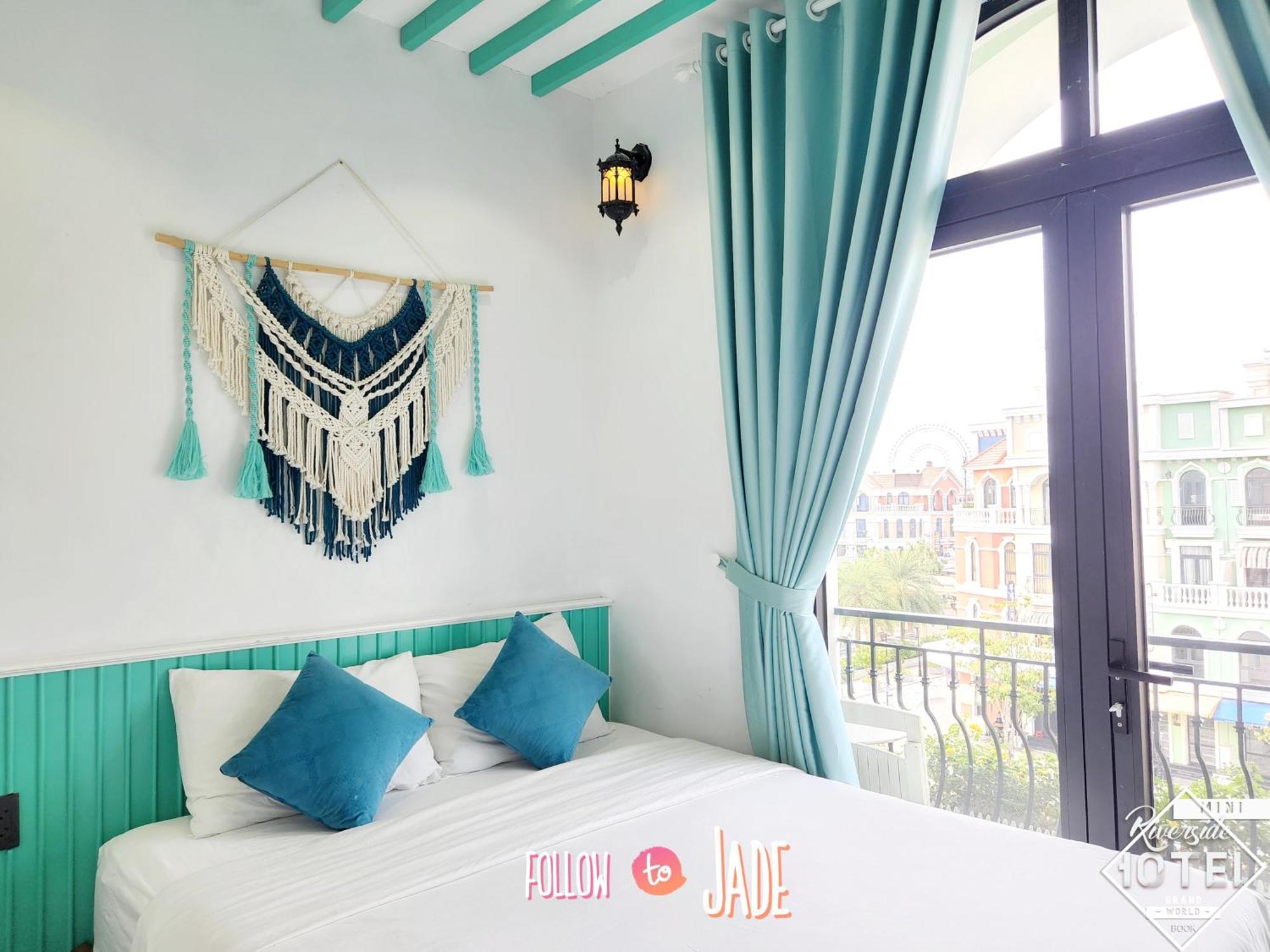 Riverside Mini Hotel Grand World Фу Куок Екстериор снимка